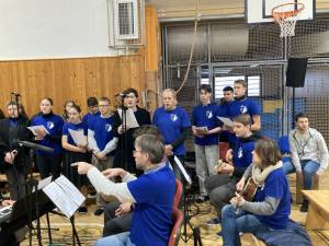 Benefiční koncert Alfy Štramberk v Brně