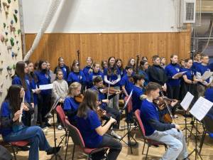 Benefiční koncert Alfy Štramberk v Brně