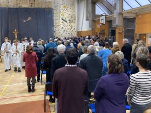Benefiční koncert Alfy Štramberk v Brně