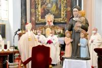 Farní pouť se svěcením sochy sv. Zdislavy