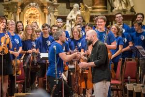 Koncert Pavla Helana s Alfou Štramberk