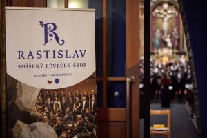 Postní duchovní koncertu sboru RASTISLAV