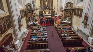 Koncert Vzhůru, pastýři - Štramberk