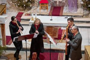Koncert Vzhůru, pastýři - Závišice