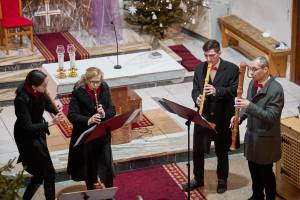 Koncert Vzhůru, pastýři - Závišice