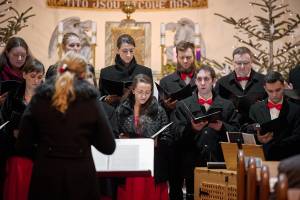Koncert Vzhůru, pastýři - Závišice