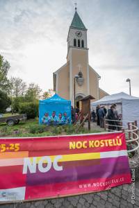 Noc kostelů 2025 - Závišice