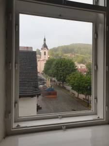 Opravy apartmánů ve farní budově č. p. 2