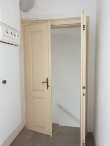 Opravy apartmánů ve farní budově č. p. 2