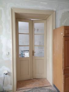 Opravy apartmánů ve farní budově č. p. 2