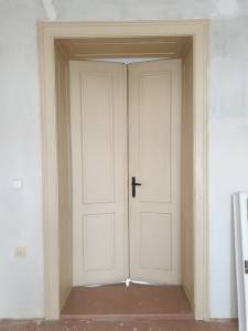 Opravy apartmánů ve farní budově č. p. 2