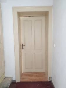 Opravy apartmánů ve farní budově č. p. 2