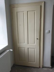 Opravy apartmánů ve farní budově č. p. 2