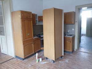 Opravy apartmánů ve farní budově č. p. 2