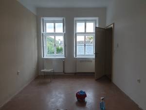 Opravy apartmánů ve farní budově č. p. 2