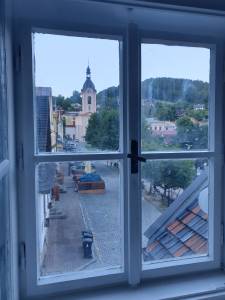 Opravy apartmánů ve farní budově č. p. 2