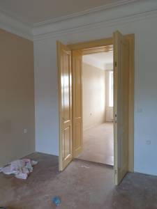 Opravy apartmánů ve farní budově č. p. 2