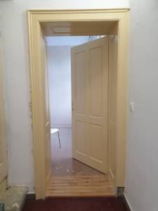 Opravy apartmánů ve farní budově č. p. 2