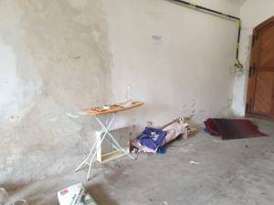 Opravy apartmánů ve farní budově č. p. 2