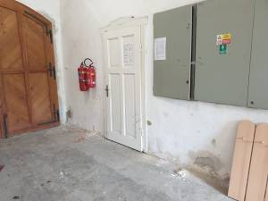 Opravy apartmánů ve farní budově č. p. 2
