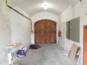Opravy apartmánů ve farní budově č. p. 2