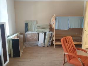 Opravy apartmánů ve farní budově č. p. 2