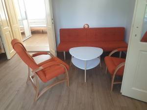 Opravy apartmánů ve farní budově č. p. 2