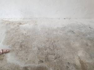 Opravy apartmánů ve farní budově č. p. 2