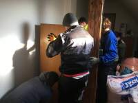 Příprava ubytování pro uprchlíky z Ukrajiny