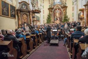 Benefiční koncert České mše vánoční 2025