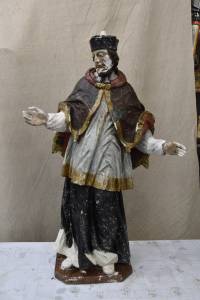 Obnova sochy sv. Jana Nepomuckého