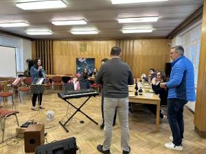 Soustředění scholy Závišice - jaro 2026
