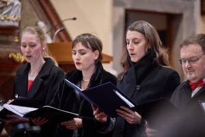 Stabat mater - postní koncert