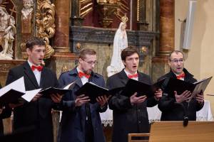 Stabat mater - postní koncert