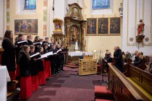 Stabat mater - postní koncert