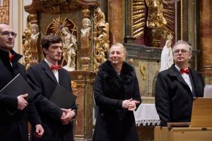 Stabat mater - postní koncert