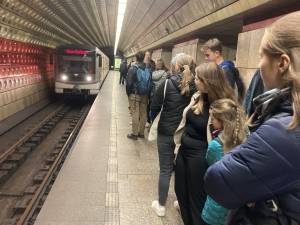 Pražské třídenní turné Alfy Štramberk 2025