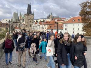 Pražské třídenní turné Alfy Štramberk 2025