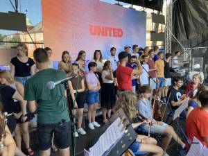 Schola Alfa na festivalu United