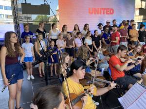 Schola Alfa na festivalu United