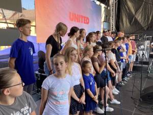 Schola Alfa na festivalu United