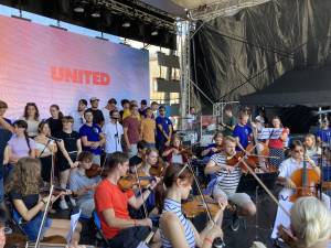 Schola Alfa na festivalu United