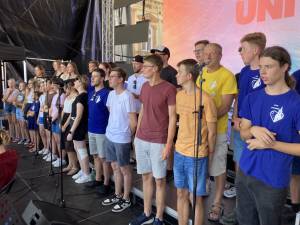 Schola Alfa na festivalu United