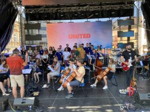 Schola Alfa na festivalu United