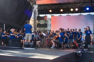 Schola Alfa na festivalu United