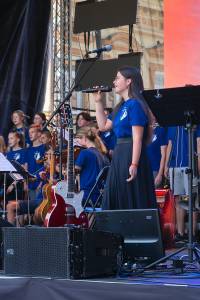 Schola Alfa na festivalu United