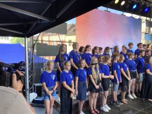 Schola Alfa na festivalu United