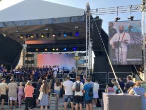 Schola Alfa na festivalu United